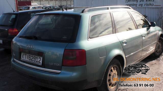 Audi A6 1997-2001 (Type II, Fase 1) (C5) (C5), Motorkode: AFN, Girkassekode: EEN