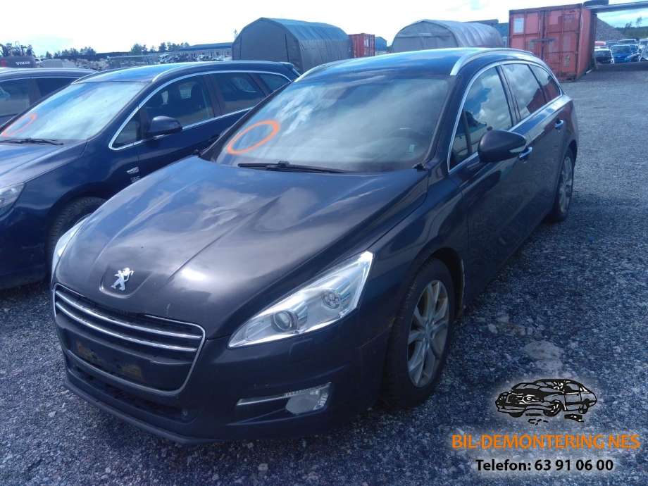 Peugeot 508 2011-2014 (Type I, Fase 1) , Motorkode: RH02, Girkassekode: 