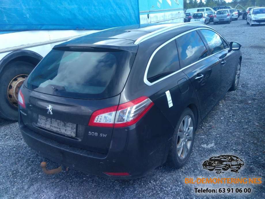 Peugeot 508 2011-2014 (Type I, Fase 1) , Motorkode: RH02, Girkassekode: 