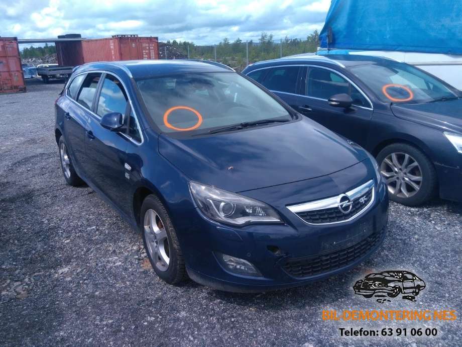 Opel Astra J, 2010-2015  delebil , Motorkode: A14NET