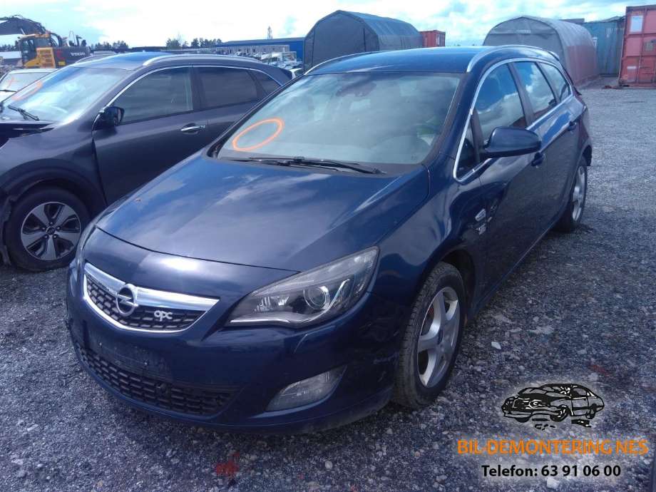 Opel Astra J 2010-2015 delebil , Motorkode: A14NET, Girkassekode: 