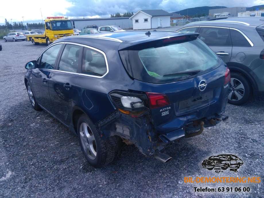 Opel Astra J 2010-2015 delebil , Motorkode: A14NET, Girkassekode: 