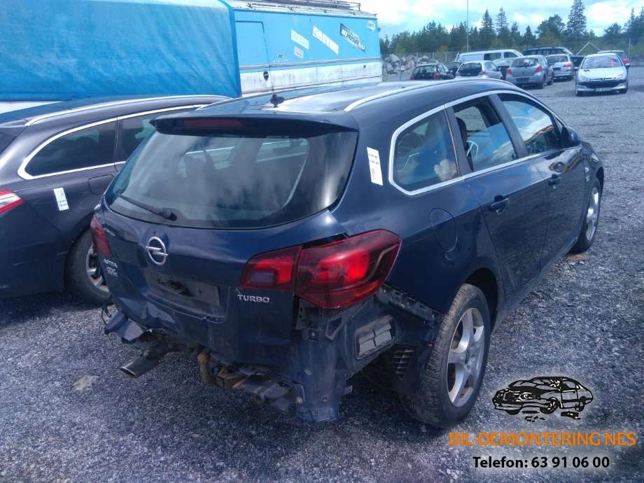 Opel Astra J 2010-2015 delebil , Motorkode: A14NET, Girkassekode: 