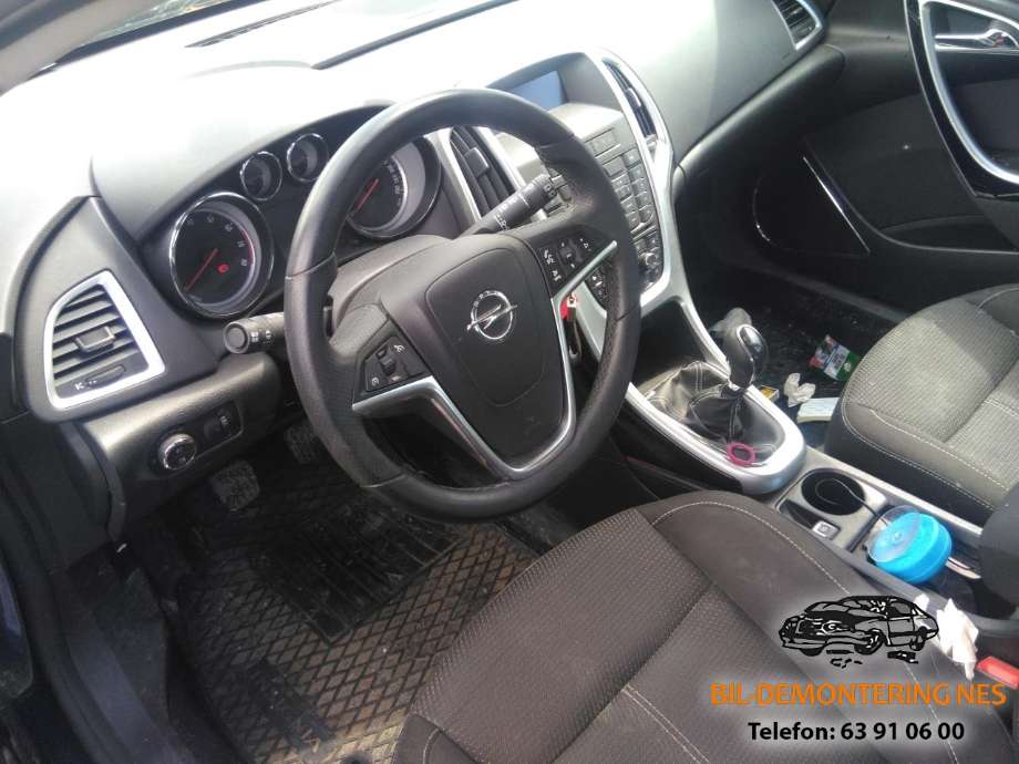 Opel Astra J 2010-2015 delebil , Motorkode: A14NET, Girkassekode: 