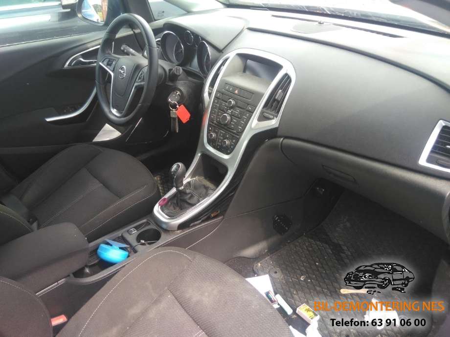 Opel Astra J 2010-2015 delebil , Motorkode: A14NET, Girkassekode: 