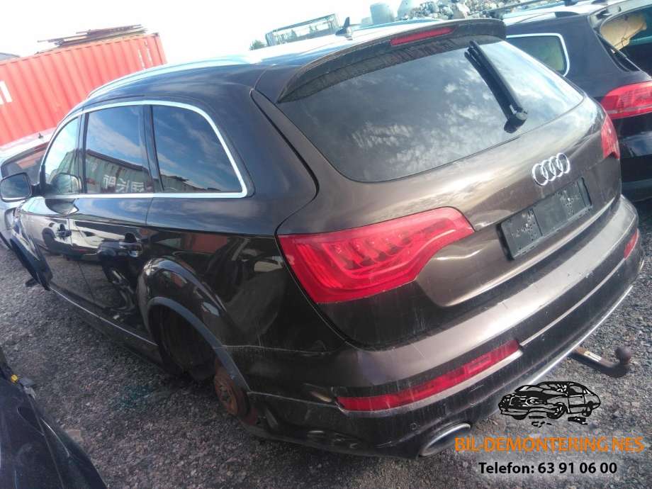 Audi Q7 2010-2015 (Type I, Fase 2) , Motorkode: CCM, Girkassekode: 