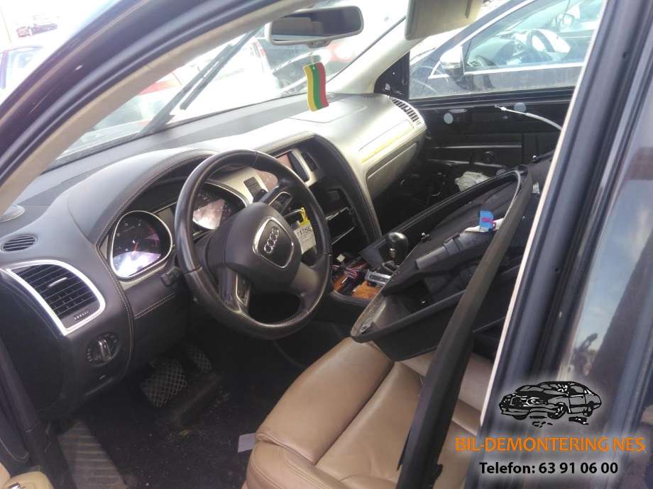 Audi Q7 2010-2015 (Type I, Fase 2) , Motorkode: CCM, Girkassekode: 