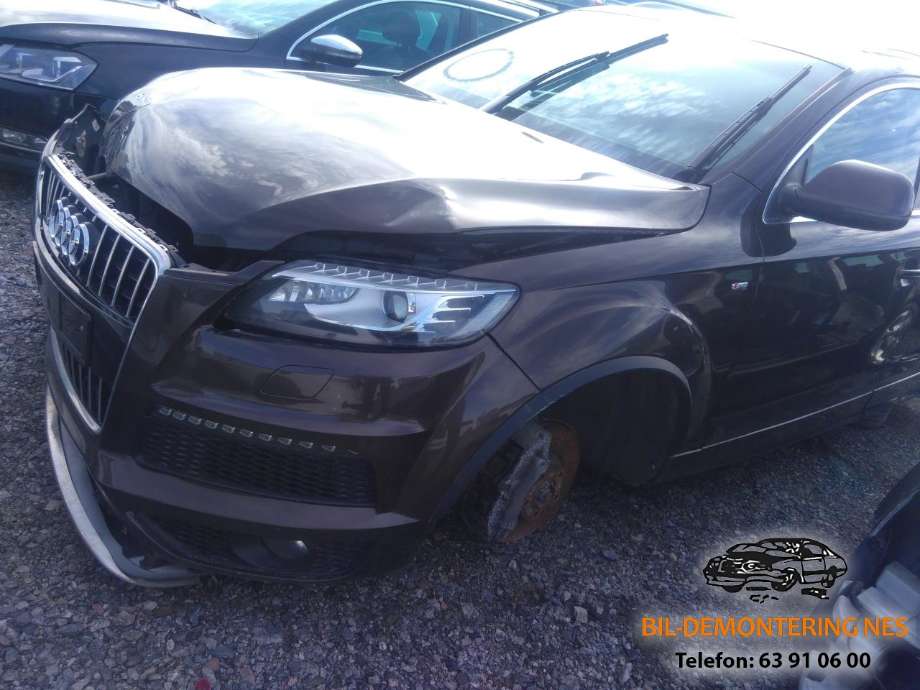 Audi Q7 2010-2015 (Type I, Fase 2) , Motorkode: CCM, Girkassekode: 