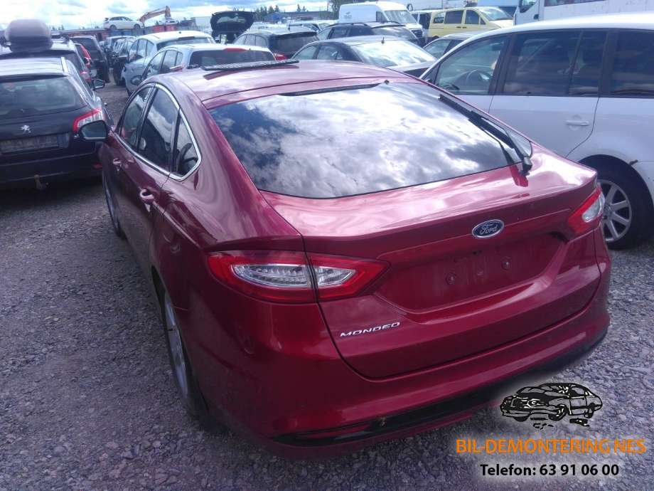 Ford Mondeo 2014-2019 (Type V, Fase 1) , Motorkode: T7CE, Girkassekode: 6DCT450-MPS6