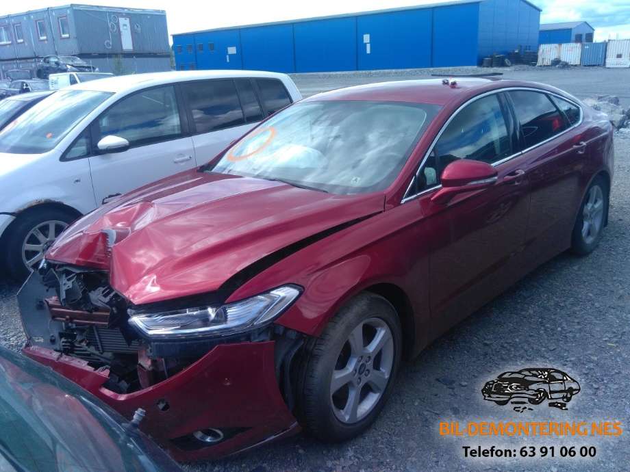 Ford Mondeo 2014-2019 (Type V, Fase 1) , Motorkode: T7CE, Girkassekode: 6DCT450-MPS6