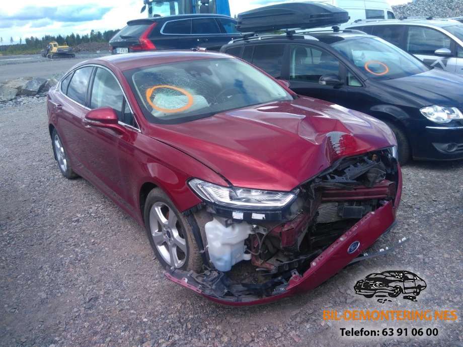 Ford Mondeo 2014-2019 (Type V, Fase 1) , Motorkode: T7CE, Girkassekode: 6DCT450-MPS6