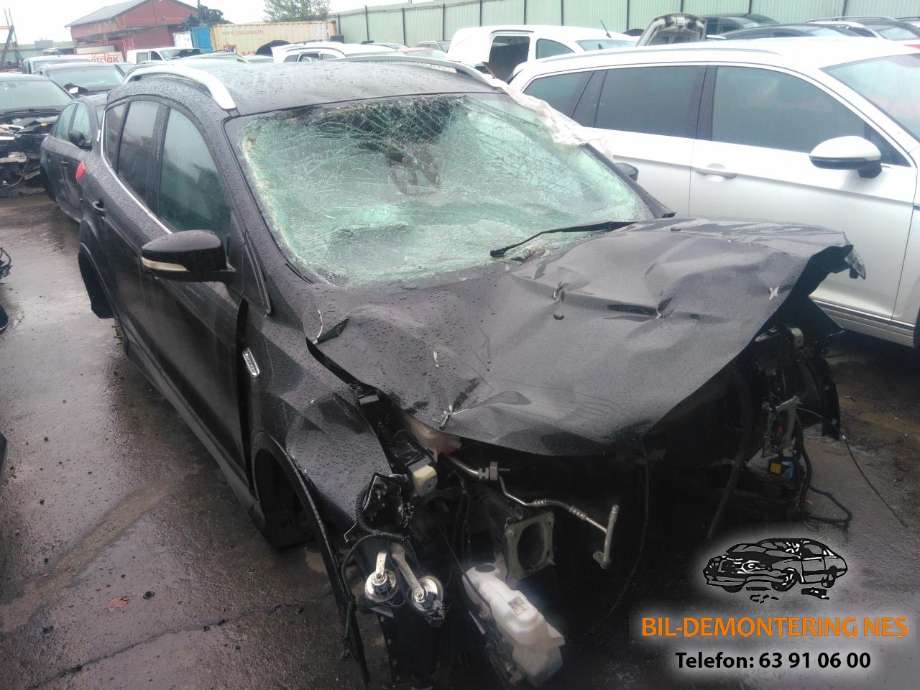 Ford Kuga 2013-2019 , Motorkode: UFMA, Girkassekode: 