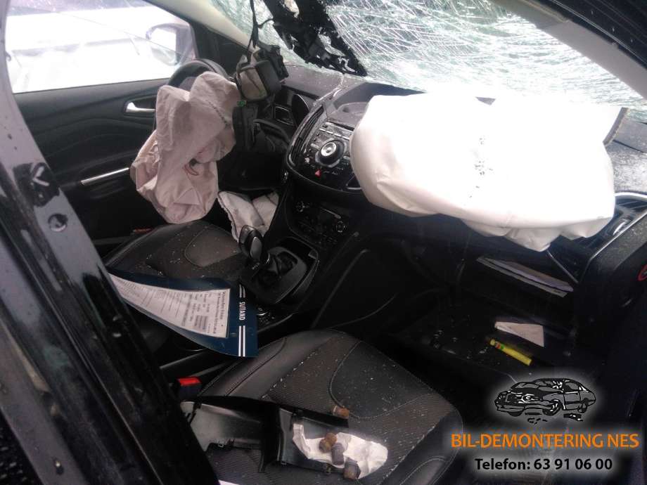 Ford Kuga 2013-2019 , Motorkode: UFMA, Girkassekode: 