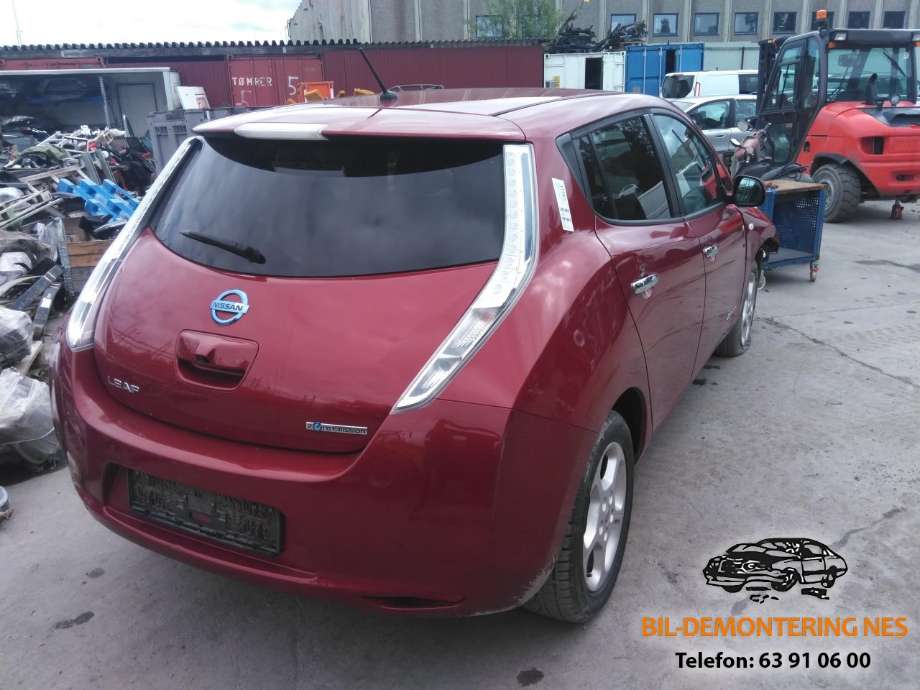 Nissan Leaf, 2011-2017 (Type I)  delebil , Motorkode: EM57