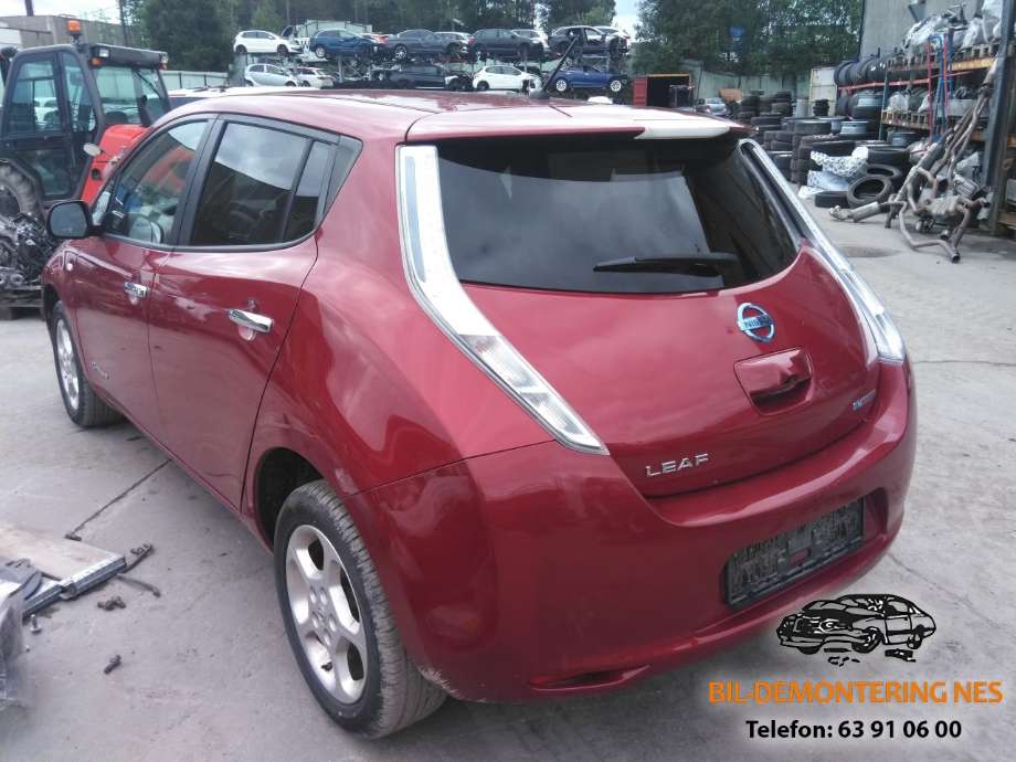 Nissan Leaf 2011-2017 (Type I) , Motorkode: EM57, Girkassekode: 