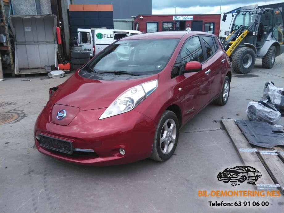 Nissan Leaf 2011-2017 (Type I) , Motorkode: EM57, Girkassekode: 