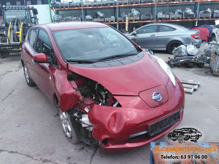 Nissan Leaf 2011-2017 (Type I) , Motorkode: EM57, Girkassekode: 
