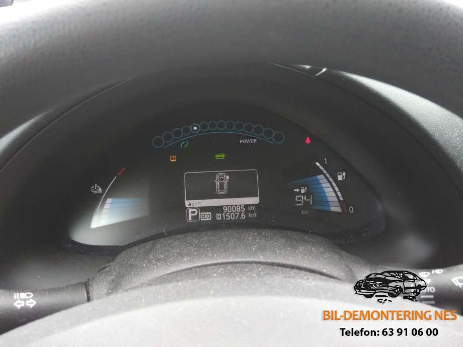 Nissan Leaf 2011-2017 (Type I) , Motorkode: EM57, Girkassekode: 