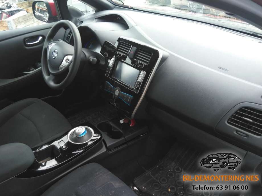 Nissan Leaf 2011-2017 (Type I) , Motorkode: EM57, Girkassekode: 