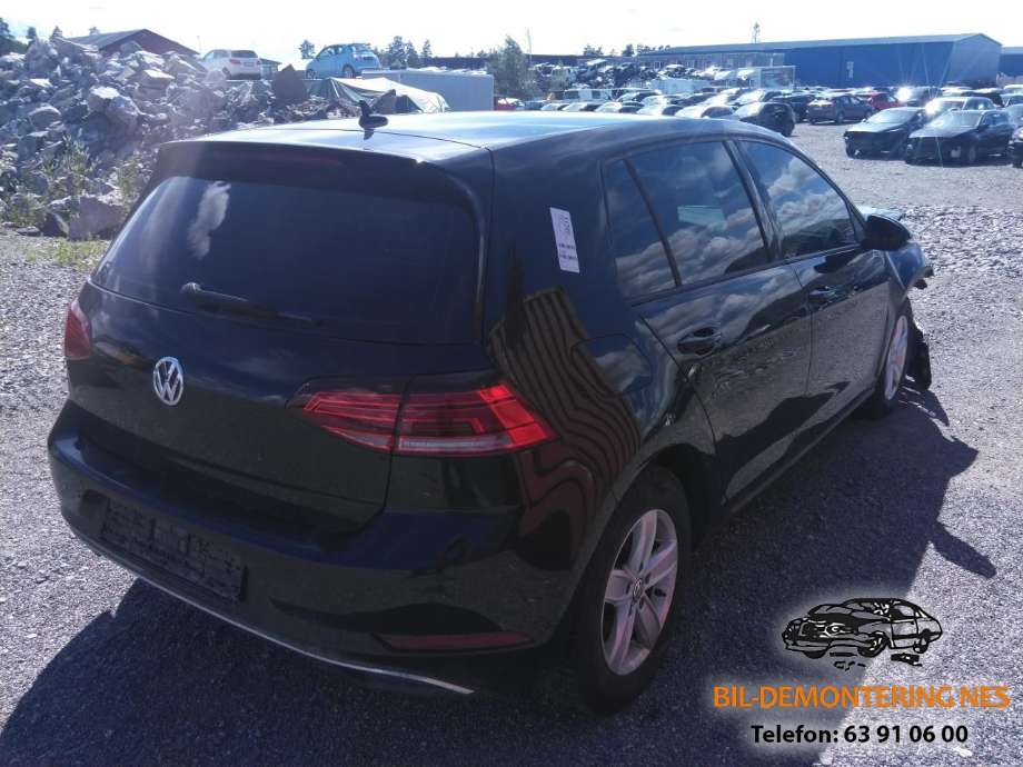 VW e-Golf, 2017-2020 (Fase 2)  delebil , Motorkode: EAZ