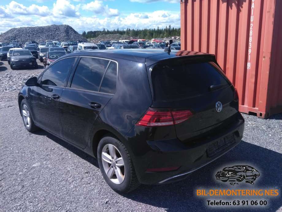 VW e-Golf 2017-2020 (Fase 2) , Motorkode: EAZ, Girkassekode: 