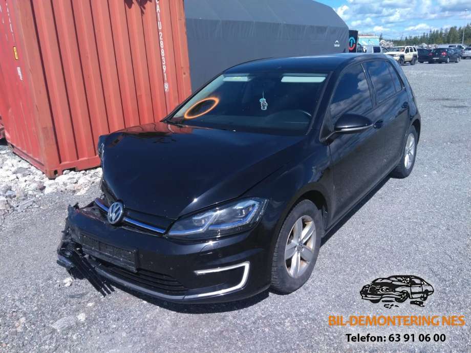 VW e-Golf 2017-2020 (Fase 2) , Motorkode: EAZ, Girkassekode: 