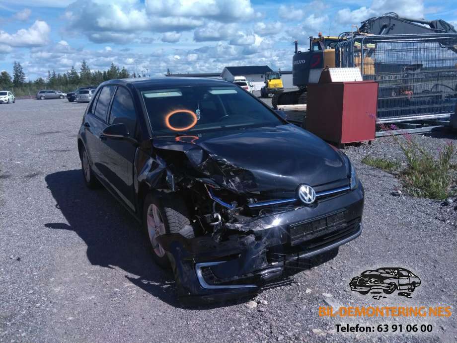 VW e-Golf 2017-2020 (Fase 2) , Motorkode: EAZ, Girkassekode: 