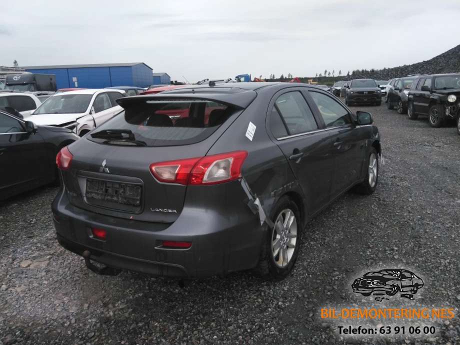 Mitsubishi Lancer 2008-2017 , Motorkode: 4A91, Girkassekode: 