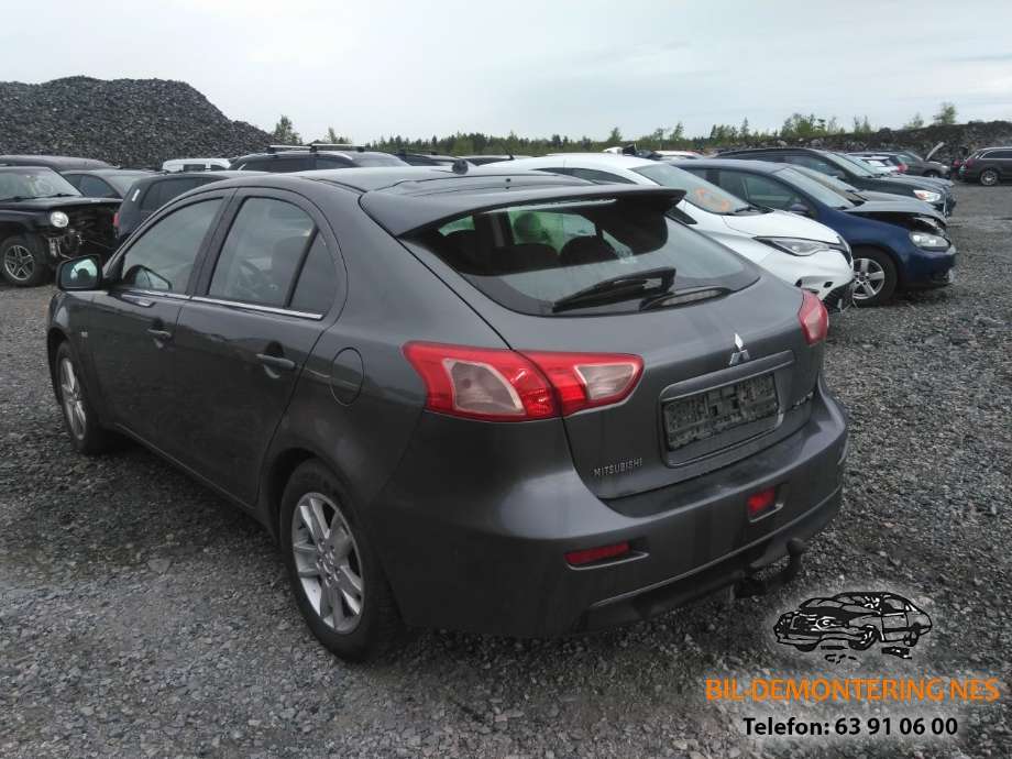 Mitsubishi Lancer 2008-2017 , Motorkode: 4A91, Girkassekode: 