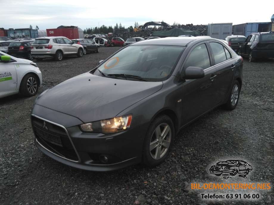 Mitsubishi Lancer 2008-2017 , Motorkode: 4A91, Girkassekode: 