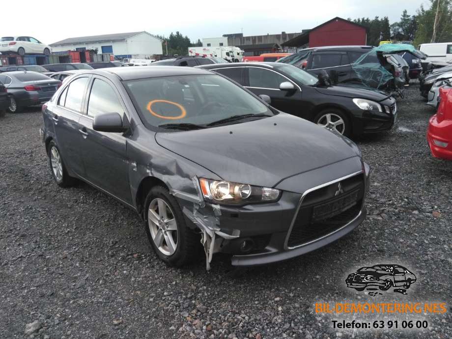 Mitsubishi Lancer 2008-2017 , Motorkode: 4A91, Girkassekode: 