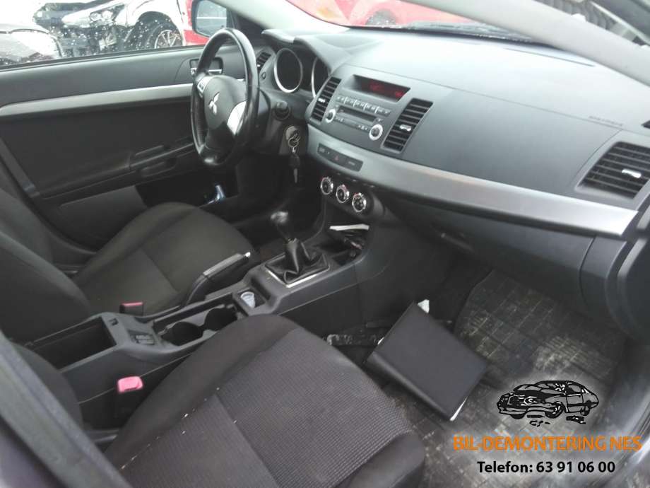 Mitsubishi Lancer 2008-2017 , Motorkode: 4A91, Girkassekode: 