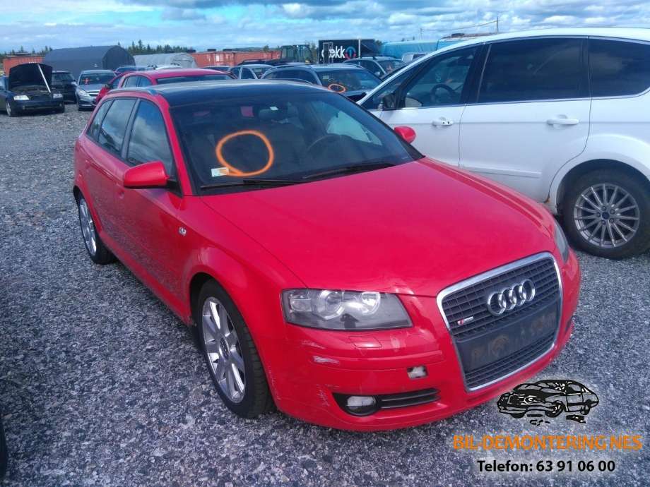 Audi A3, 2003-2008 (Type II, Fase 1)  delebil , Motorkode: BKD, Girkassekode: HQL