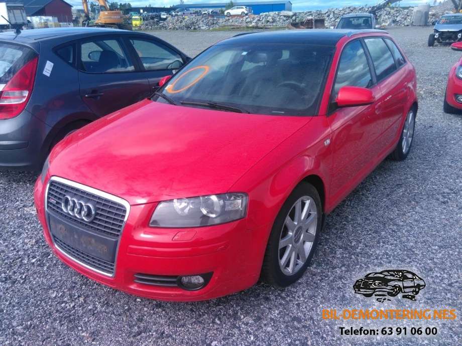 Audi A3 2003-2008 (Type II, Fase 1) , Motorkode: BKD, Girkassekode: HQL