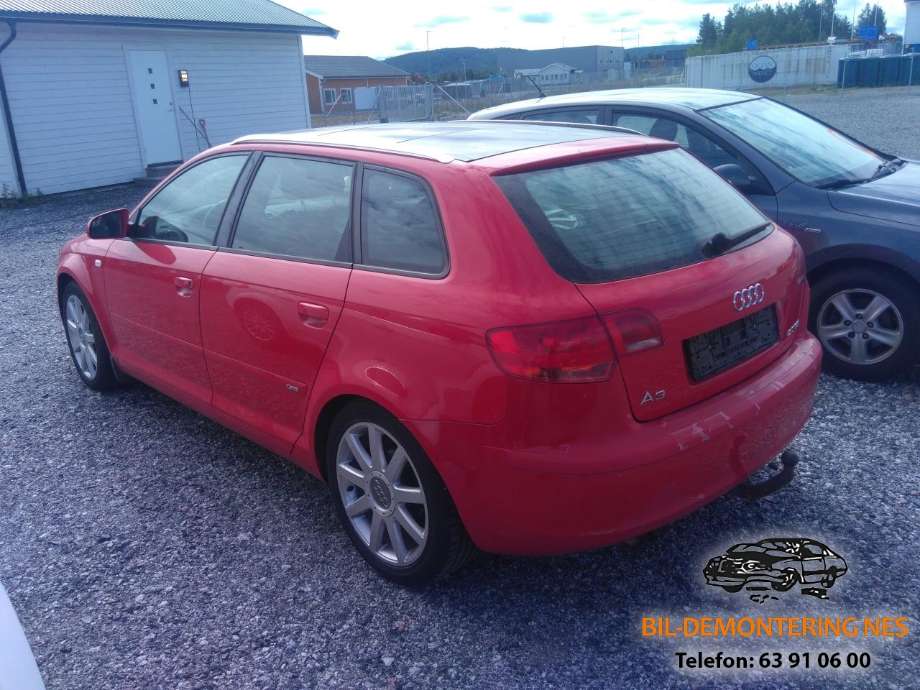 Audi A3 2003-2008 (Type II, Fase 1) , Motorkode: BKD, Girkassekode: HQL