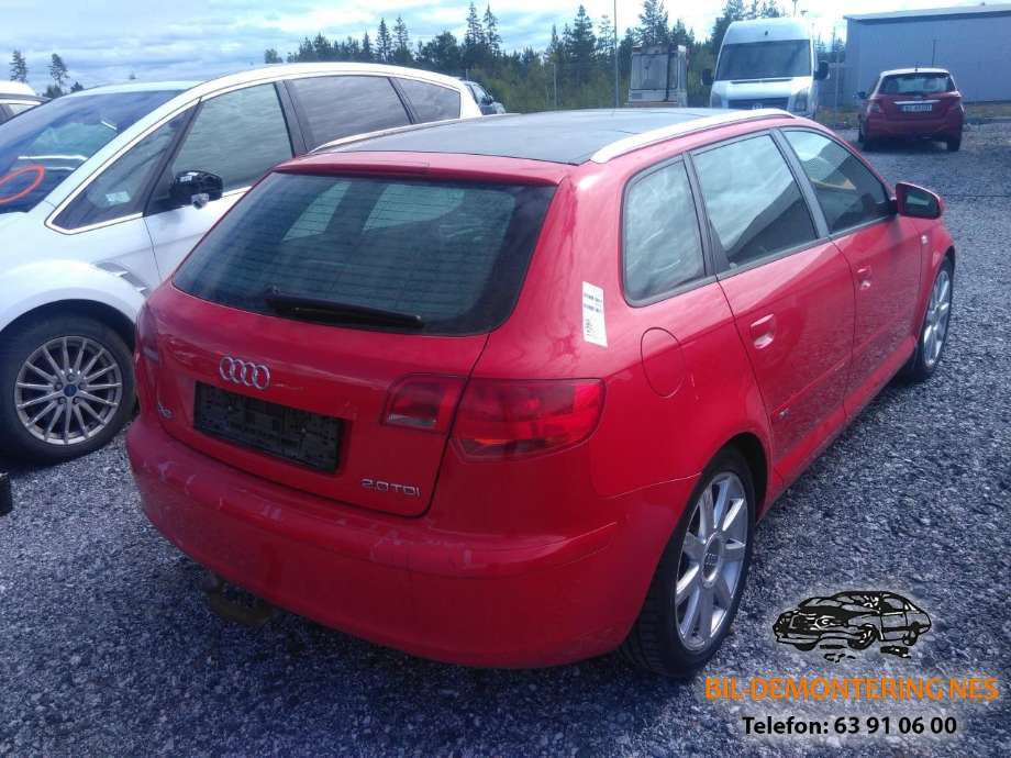 Audi A3 2003-2008 (Type II, Fase 1) , Motorkode: BKD, Girkassekode: HQL