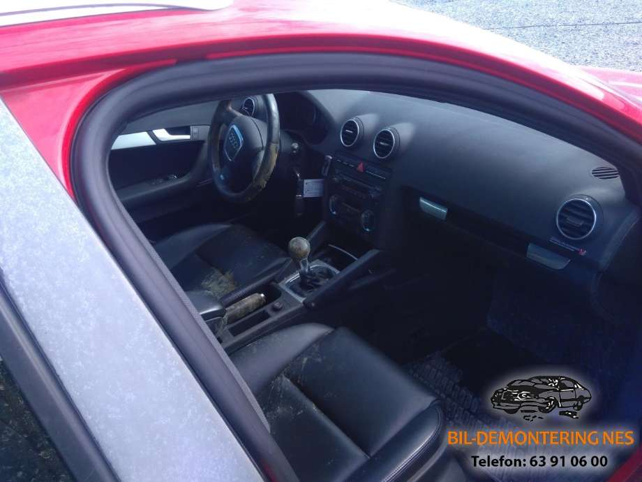 Audi A3 2003-2008 (Type II, Fase 1) , Motorkode: BKD, Girkassekode: HQL
