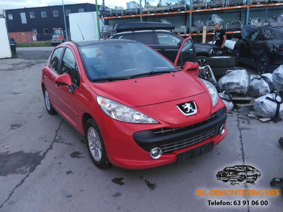 Peugeot 207 2006-2012 , Motorkode: 9HX, Girkassekode: