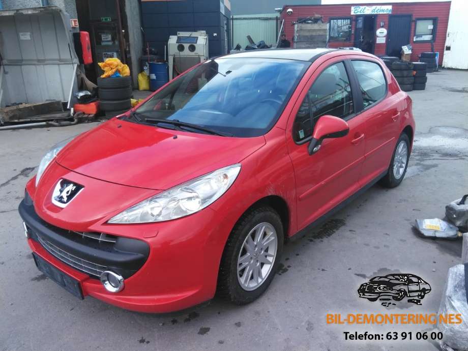 Peugeot 207 2006-2012 , Motorkode: 9HX, Girkassekode: