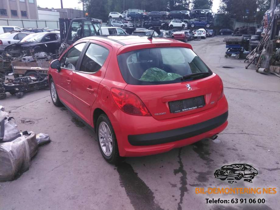 Peugeot 207 2006-2012 , Motorkode: 9HX, Girkassekode:
