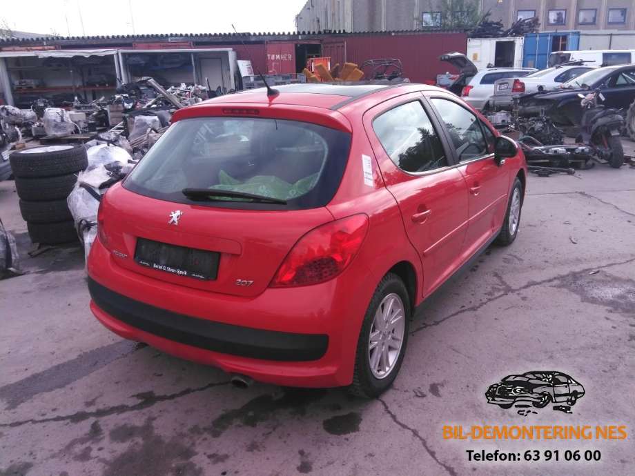 Peugeot 207 2006-2012 , Motorkode: 9HX, Girkassekode: