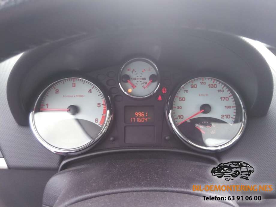 Peugeot 207 2006-2012 , Motorkode: 9HX, Girkassekode:
