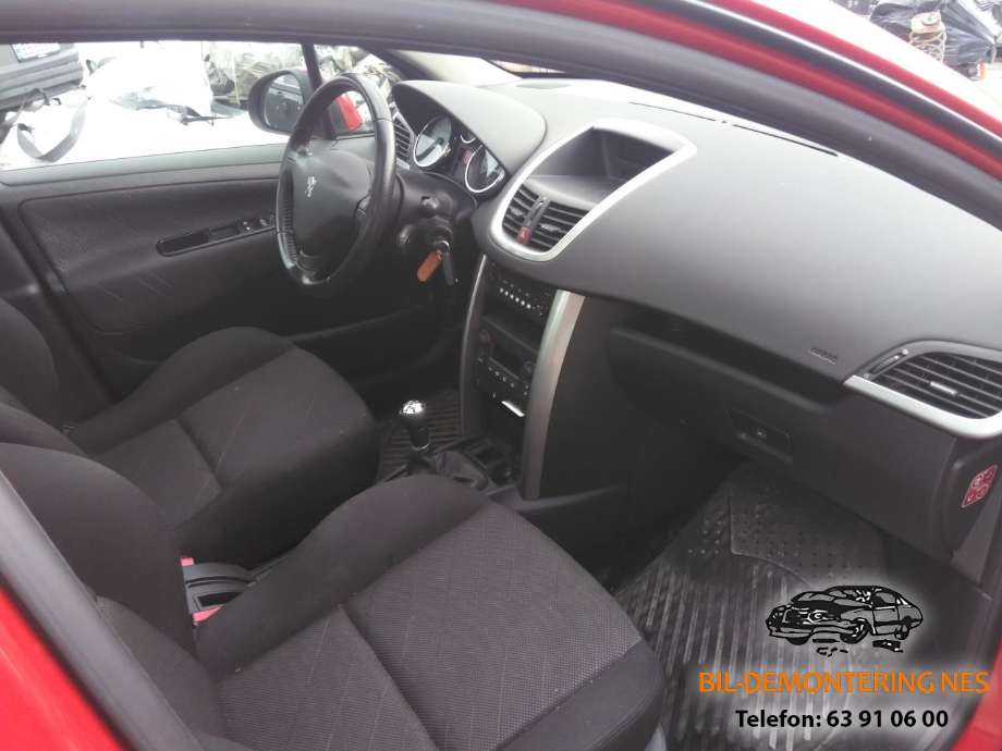 Peugeot 207 2006-2012 , Motorkode: 9HX, Girkassekode: