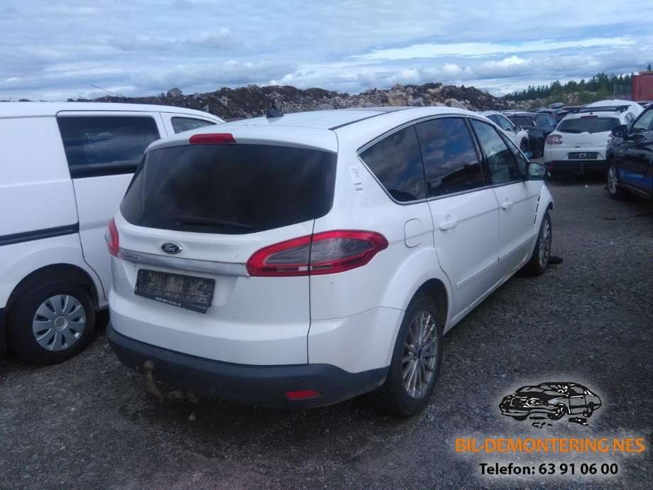 Ford S-Max 2010-2015 (Type I, Fase 2) , Motorkode: UFWA, Girkassekode: 