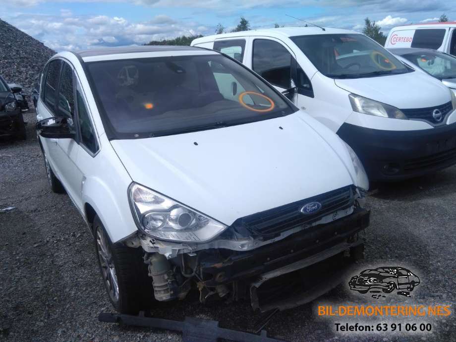 Ford S-Max 2010-2015 (Type I, Fase 2) , Motorkode: UFWA, Girkassekode: 