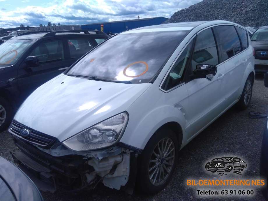Ford S-Max 2010-2015 (Type I, Fase 2) , Motorkode: UFWA, Girkassekode: 
