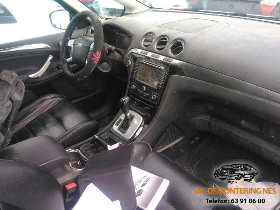 Ford S-Max 2010-2015 (Type I, Fase 2) , Motorkode: UFWA, Girkassekode: 