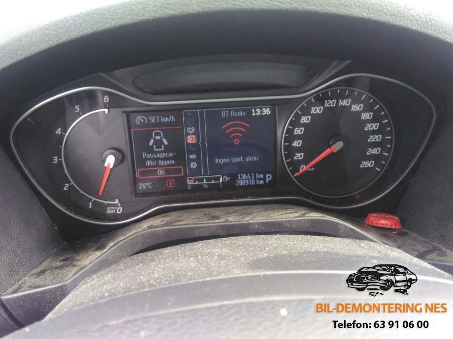 Ford S-Max 2010-2015 (Type I, Fase 2) , Motorkode: UFWA, Girkassekode: 