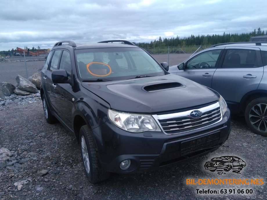Subaru Forester, 2008-2013 (Type III)  delebil , Motorkode: EE20
