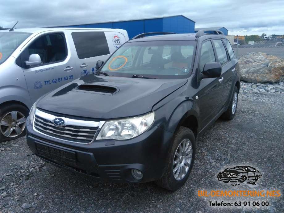 Subaru Forester 2008-2013 (Type III) , Motorkode: EE20, Girkassekode: 